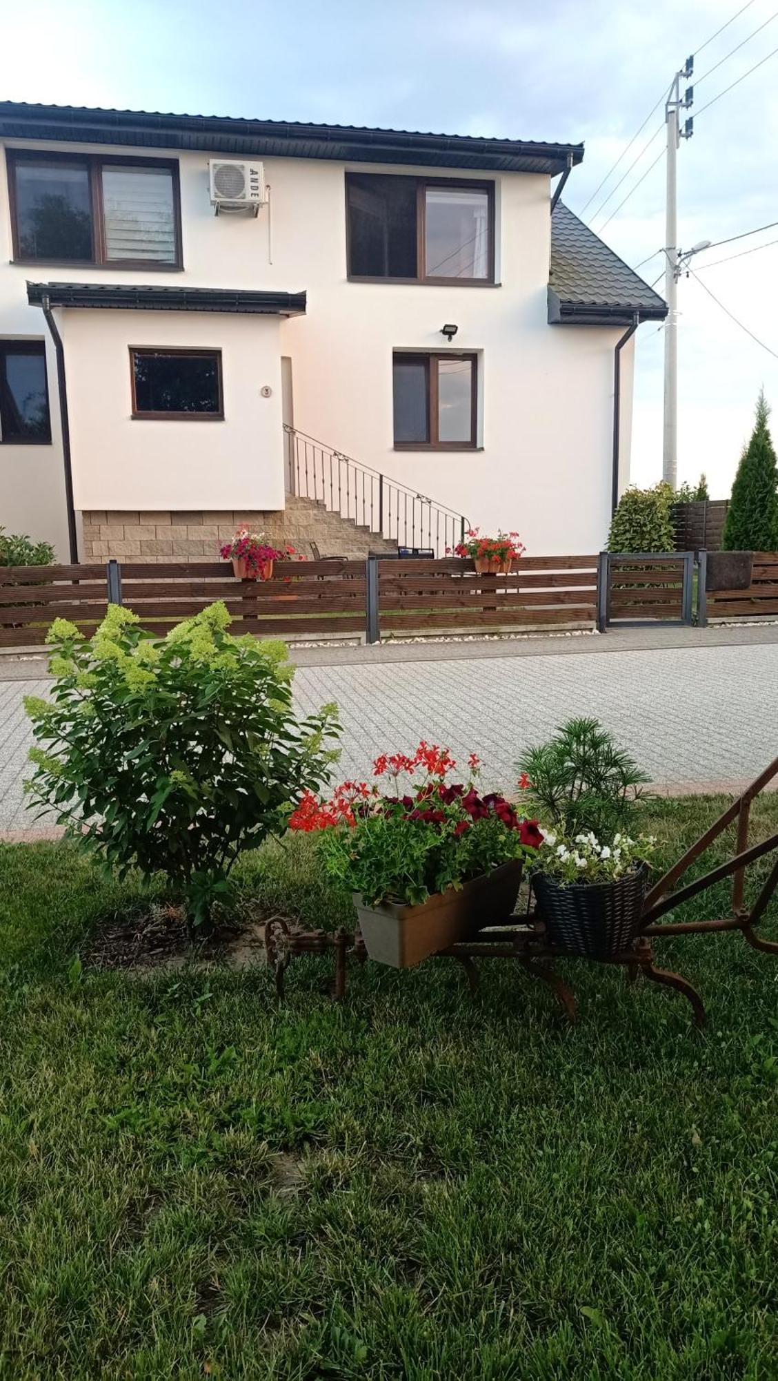 Ostoja Czersk Zamek Gora Kalwaria Appartement Buitenkant foto